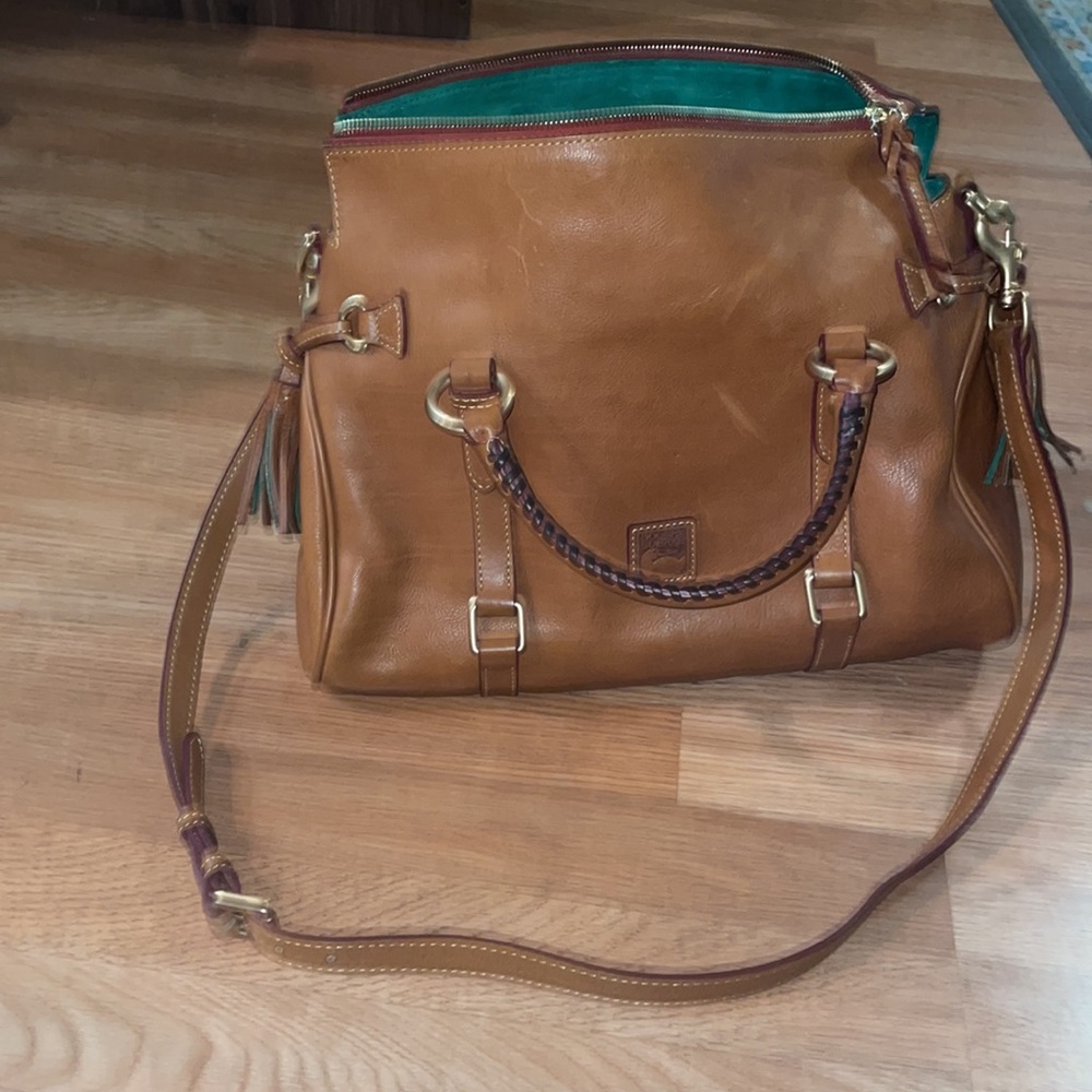 Dooney & Bourke Brown Florentine Satchel